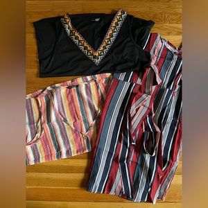 3 piece Shein bundle XL-XXL